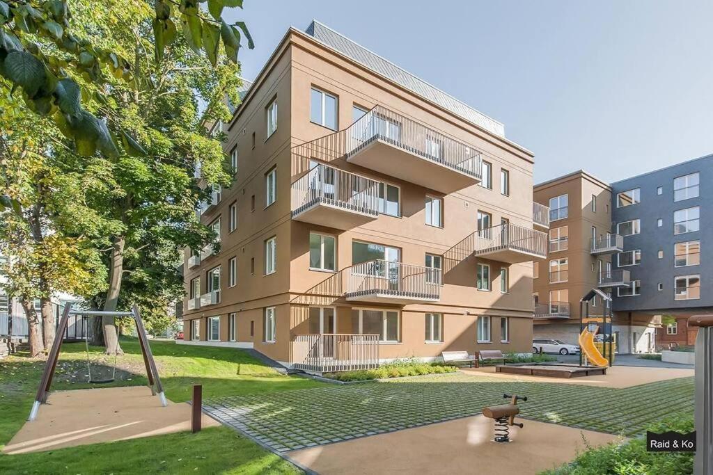 W Apartments Torupilli, Terrace, Green Yard, Parking Tallinn Eksteriør bilde